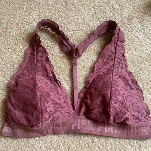 PINK Lace Bralette